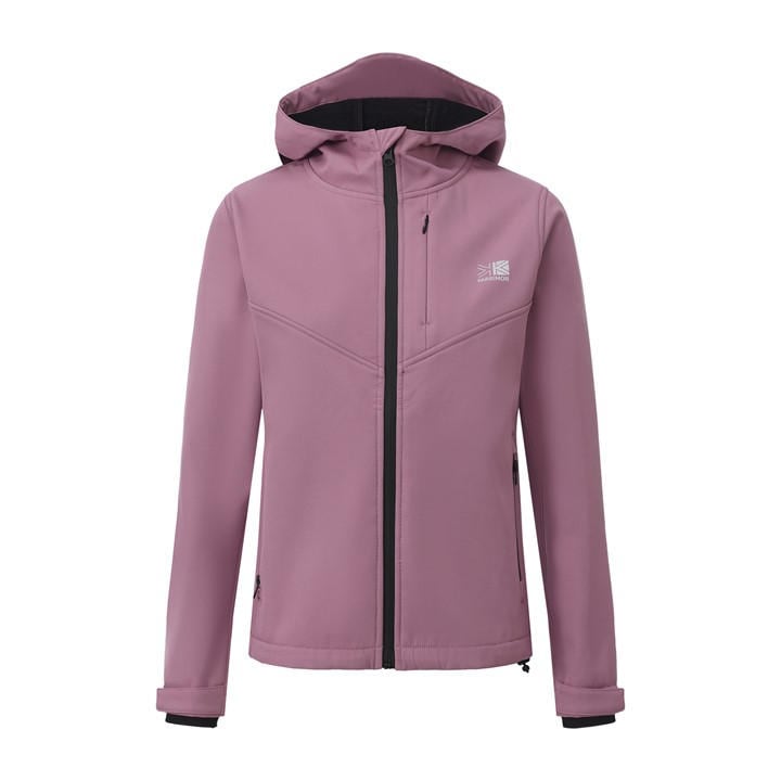 Karrimor Women's Pink Softshell Jacket in Size 16, Sports Direct