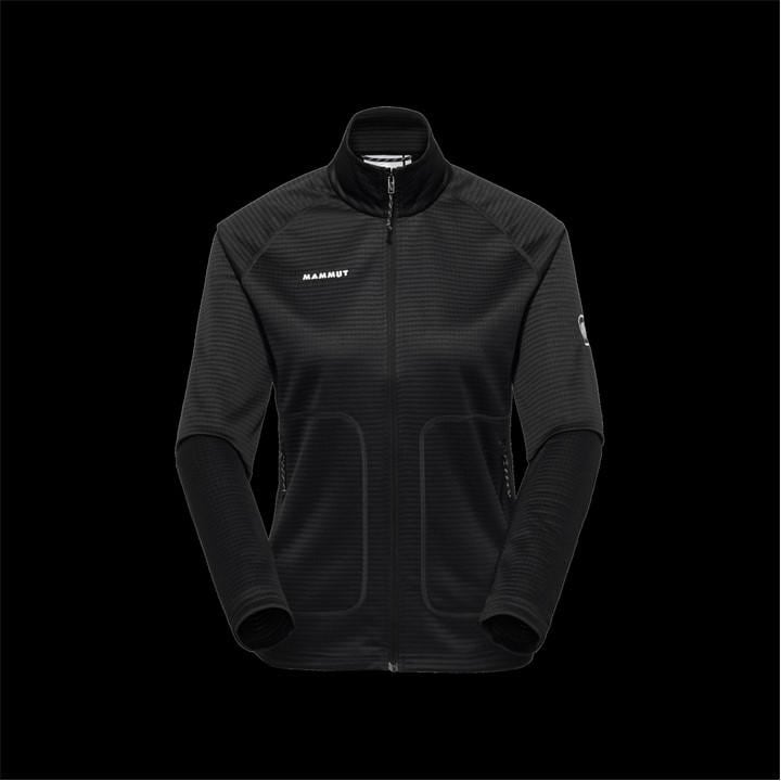 Mammut Women's Black Full Zip Fleece in Size 16, Sports Direct