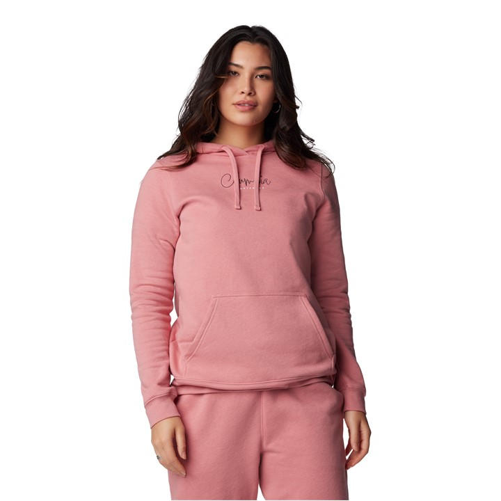 Columbia Women's Pink Trek Full-Zip Fleece in Size 8, Sports Direct