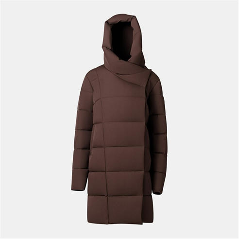 Gelert - Women's Ottawa Hooded Long Sleeve Slim Fit Down Jacket