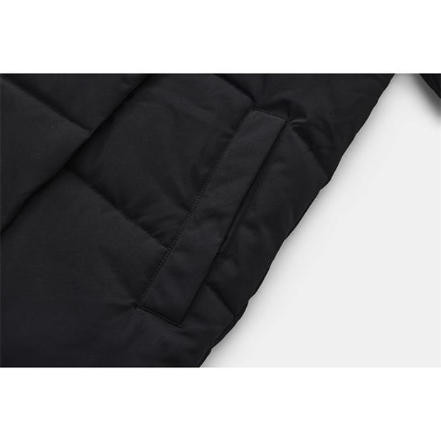 Black - Gelert - Women's Ottawa Hooded Long Sleeve Slim Fit Down Jacket