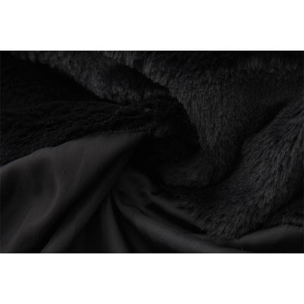 Black - Gelert - Women's Ottawa Hooded Long Sleeve Slim Fit Down Jacket