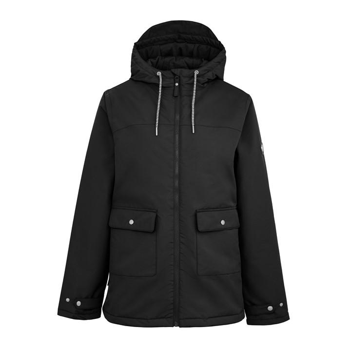 Gelert Women's Black Coast Waterproof Insulated Jacket in Size 18, Sports Direct
