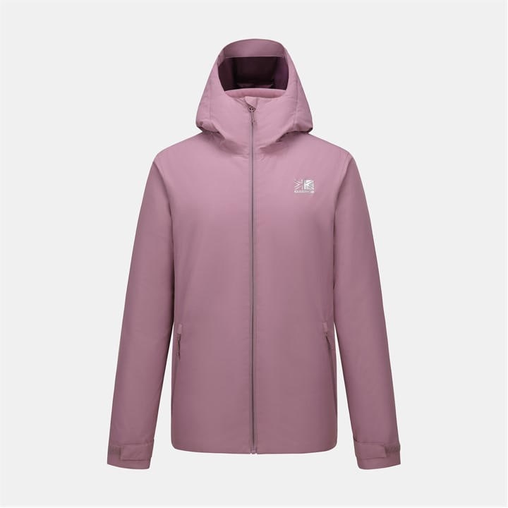 Karrimor Women's Pink Sierra Waterproof Thermolite Insulated Puffer Jacket in Size 12, Sports Direct