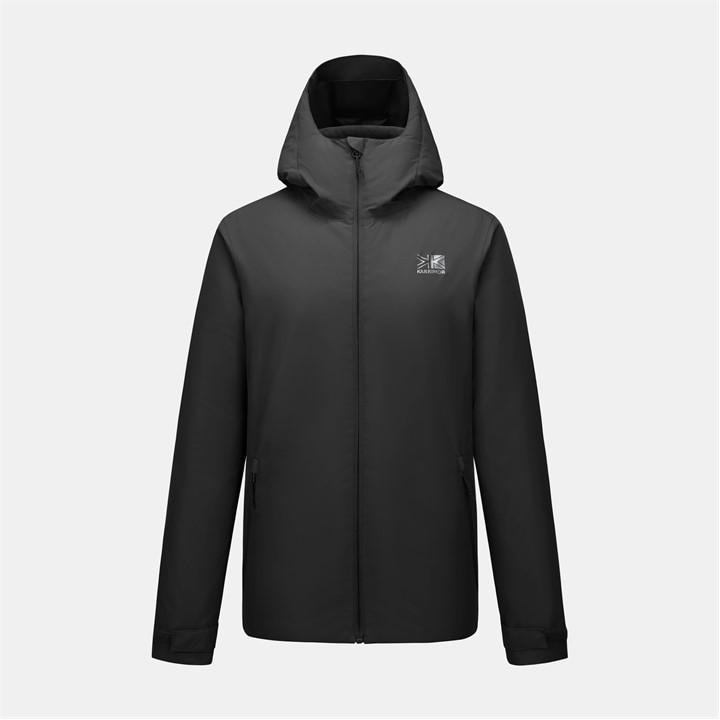 Karrimor Women's Black Sierra Waterproof Thermolite Insulated Puffer Jacket in Size 12, Sports Direct