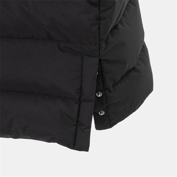 Black - Karrimor - Womens Helix Wind Resistant Long Hooded Down Jacket