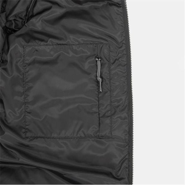 Black - Karrimor - Womens Helix Wind Resistant Long Hooded Down Jacket