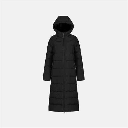 Karrimor - Womens Helix Wind Resistant Long Hooded Down Jacket