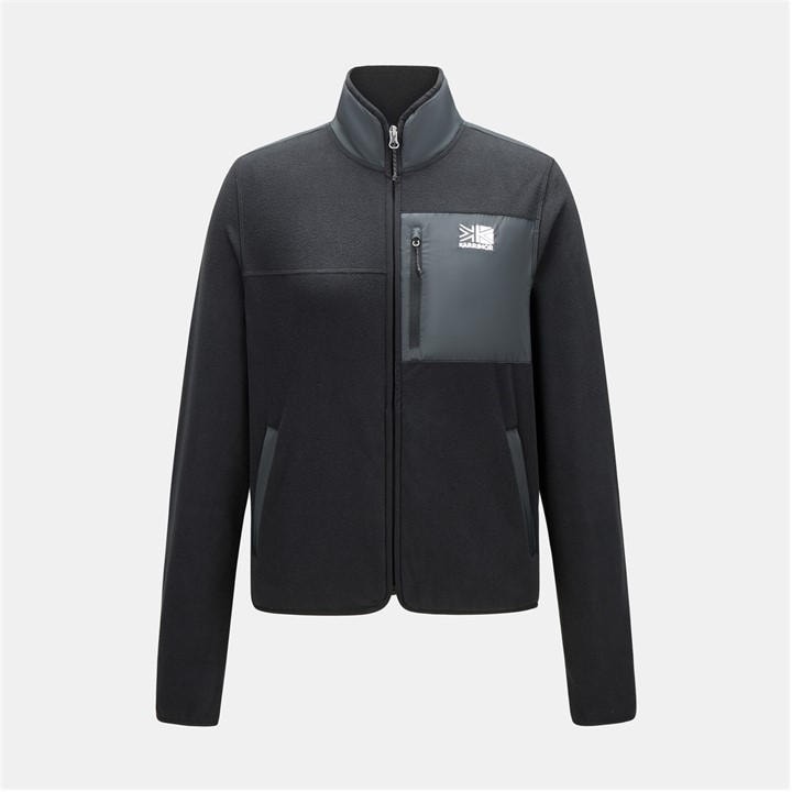 Karrimor Women's Black Helix Fleece in Size 8, Sports Direct