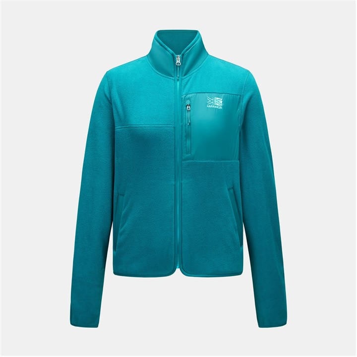 Karrimor Women's Green Helix Fleece in Size 8, Sports Direct
