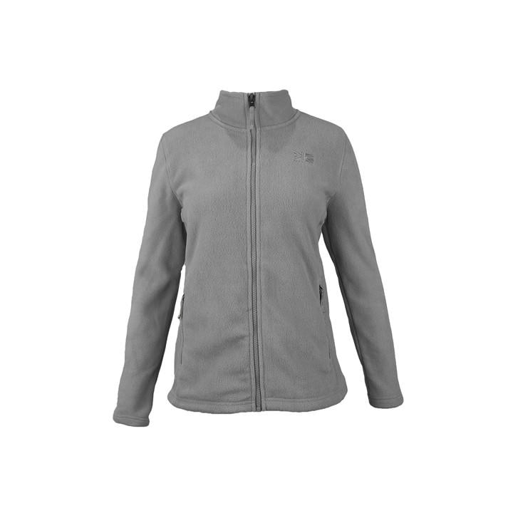 Karrimor Women's Grey Fleece Jacket in Size 8, Sports Direct