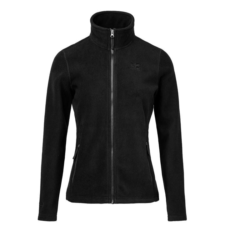 Karrimor Women's Black Fleece Jacket in Size 18, Sports Direct
