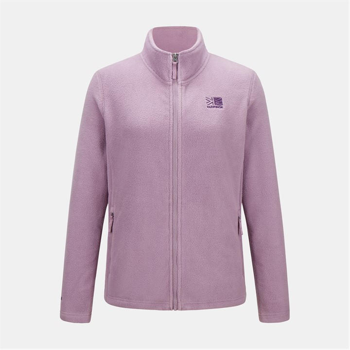 Karrimor Women's Pink Fleece Jacket in Size 16, Sports Direct