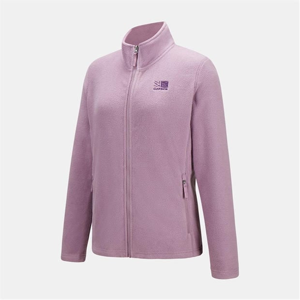 Dusky Pink - Karrimor - Fleece Jacket Womens