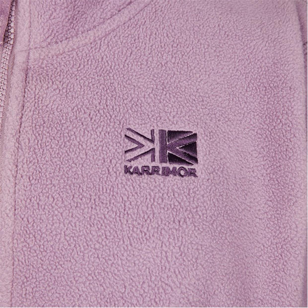 Dusky Pink - Karrimor - Fleece Jacket Womens