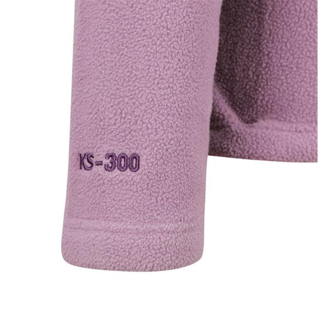 Dusky Pink - Karrimor - Fleece Jacket Womens