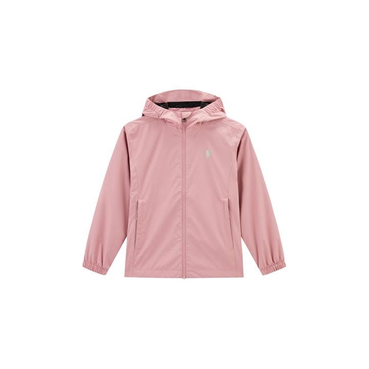 Karrimor Boys Pink Kids Sierra Hooded Waterproof Jacket in Size 11 - 12 Years, Sports Direct
