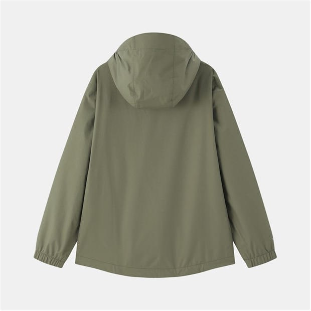 Khaki/Black - Karrimor - Kids Sierra Hooded Waterproof Jacket