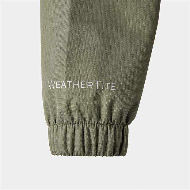 Khaki/Black - Karrimor - Kids Sierra Hooded Waterproof Jacket