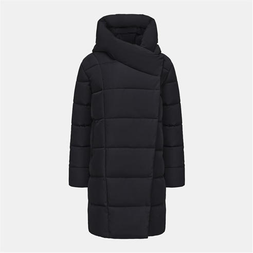 Gelert - Kids' Ottawa Hooded Long Padded Slim Fit Parka