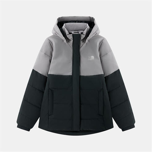 Karrimor - Kids Orbit Baffle Thermolite Hooded Insulated Puffer Jacket