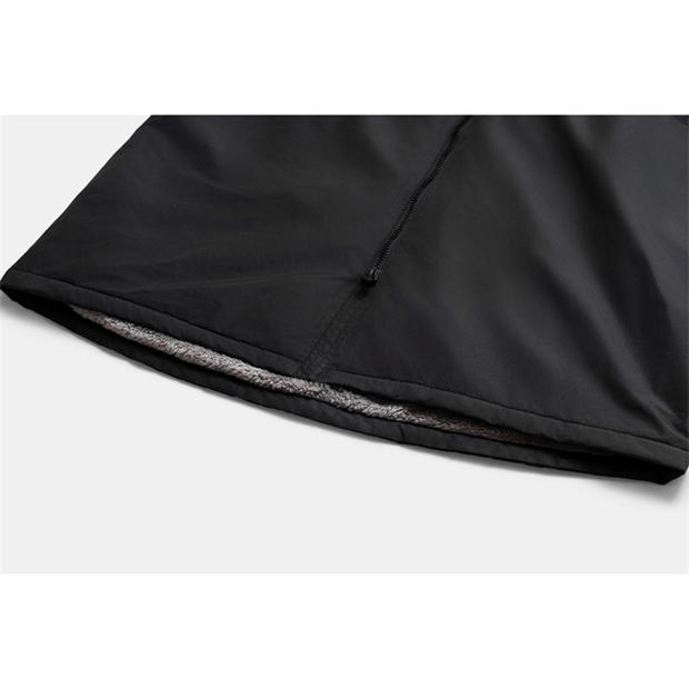 Black - Gul - Unisex Kids Gelert Waterproof Fleece Lined Long Sleeve Oversized Fit Insulated Robe
