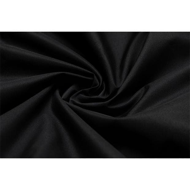 Black - Gul - Unisex Kids Gelert Waterproof Fleece Lined Long Sleeve Oversized Fit Insulated Robe