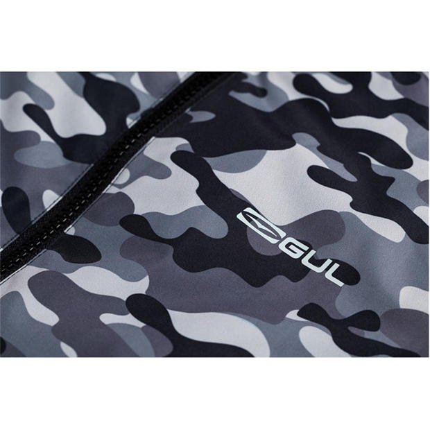 Camo - Gul - Unisex Kids Gelert Waterproof Fleece Lined Long Sleeve Oversized Fit Insulated Robe