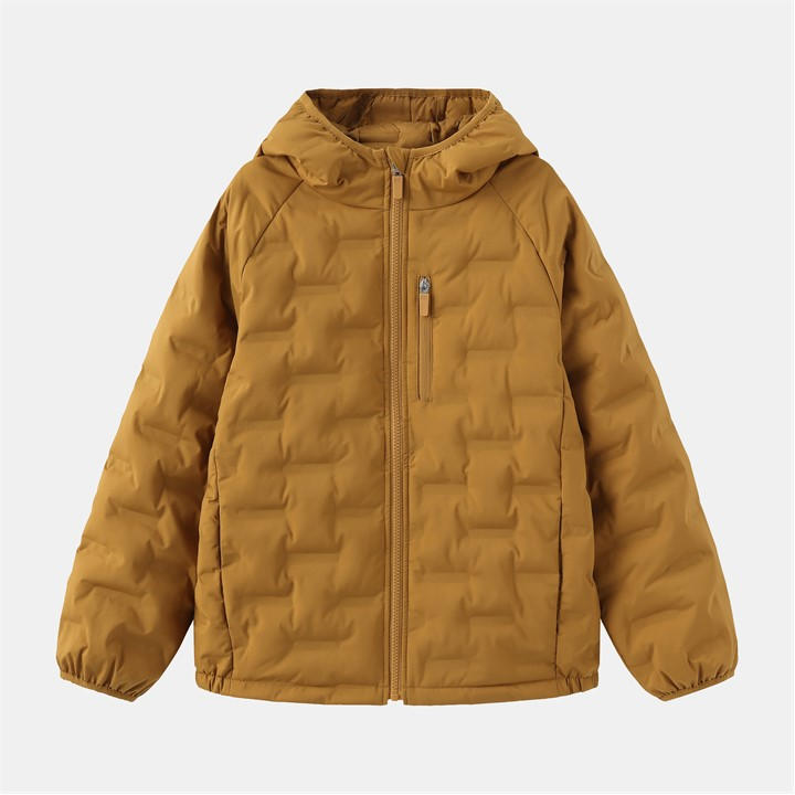 Karrimor Boys Brown Kids' Heat-Sealed Waterproof Wind-Resistant Long Sleeve Insulated Puffer Jacket in Size 9 - 10 Years, Sports Direct