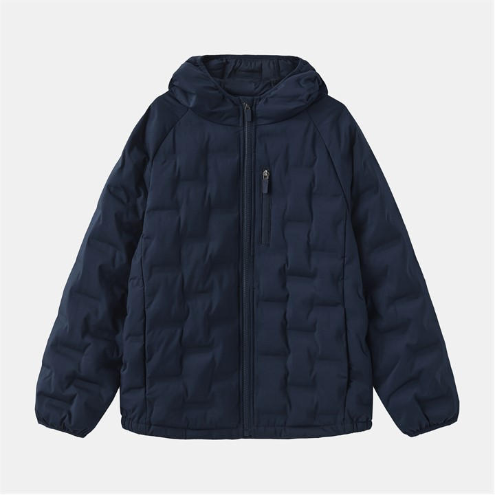 Karrimor Boys Blue Kids' Heat-Sealed Waterproof Wind-Resistant Long Sleeve Insulated Puffer Jacket in Size 9 - 10 Years, Sports Direct
