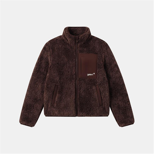 Gelert - Teddy Fleece Zip-Up Jacket Juniors