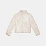 Cream - Gelert - Teddy Fleece Zip-Up Jacket Juniors