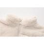 Cream - Gelert - Teddy Fleece Zip-Up Jacket Juniors