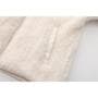 Cream - Gelert - Teddy Fleece Zip-Up Jacket Juniors