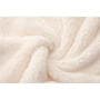 Cream - Gelert - Teddy Fleece Zip-Up Jacket Juniors