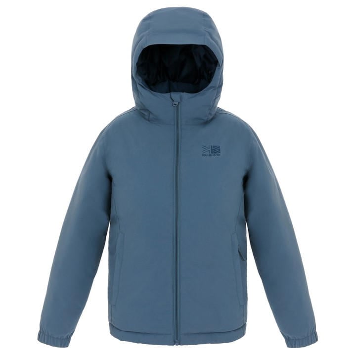 Karrimor  Kids Blue Sierra Waterproof Thermolite Insulated Puffer Jacket in Size 13 - 14 Years, Sports Direct