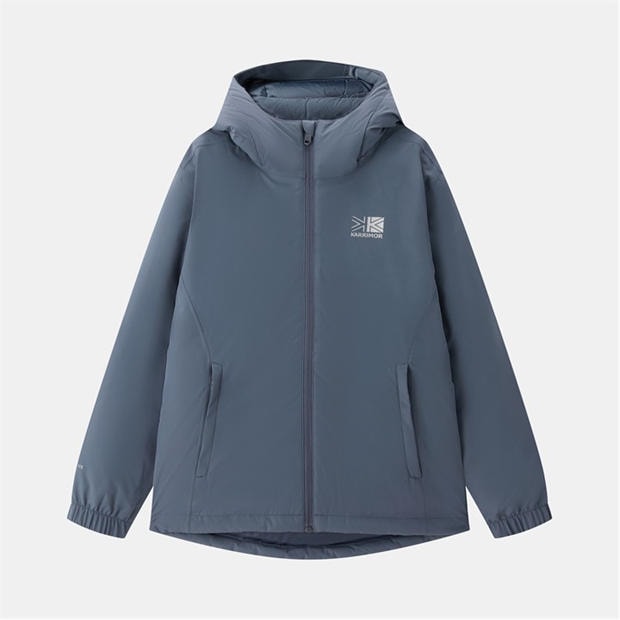 Blue - Karrimor - Unisex Kids Sierra Waterproof Thermolite Insulated Puffer Jacket
