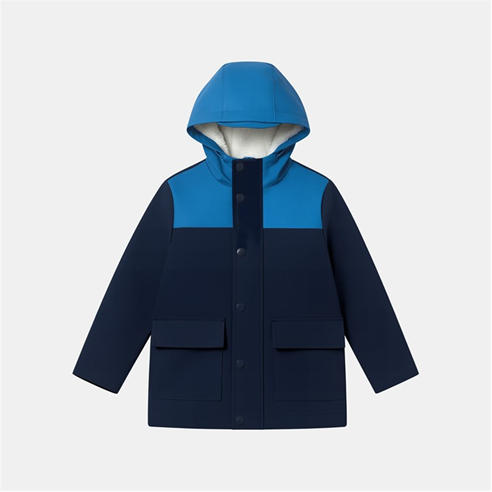 Gelert - Unisex Kids PU  Long Sleeve Raincoat