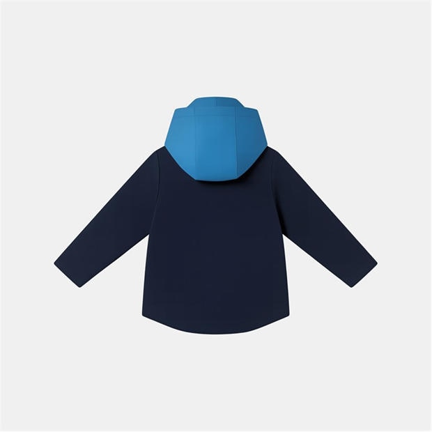 Navy - Gelert - Unisex Kids PU  Long Sleeve Raincoat