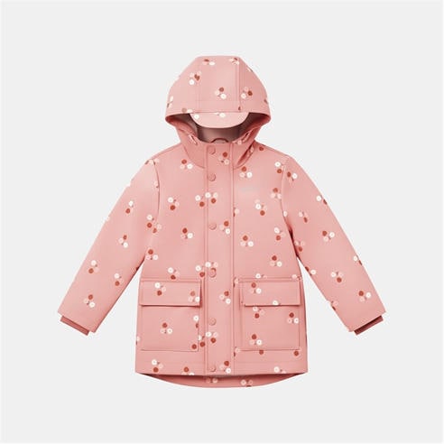 Gelert - Unisex Kids PU  Long Sleeve Raincoat