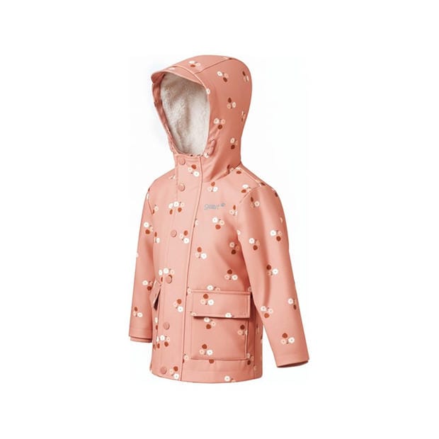 Pink - Gelert - Unisex Kids PU  Long Sleeve Raincoat