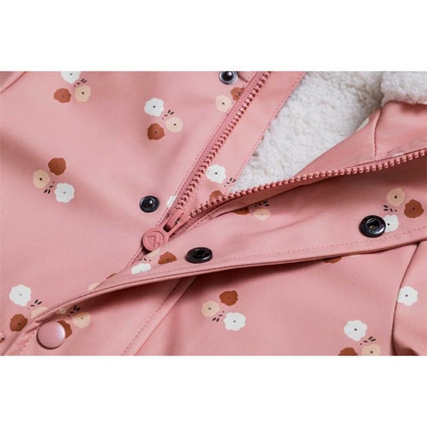 Pink - Gelert - Unisex Kids PU  Long Sleeve Raincoat