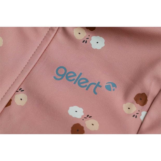 Pink - Gelert - Unisex Kids PU  Long Sleeve Raincoat