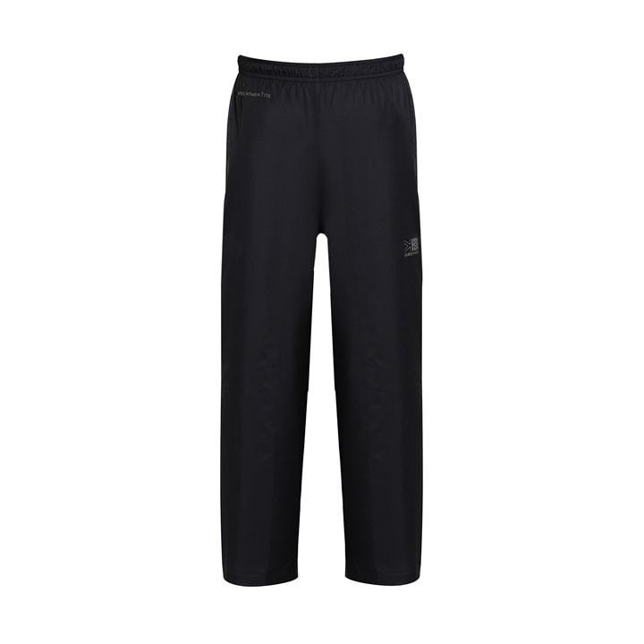 Karrimor Boys Black Sierra Waterproof Trousers  in Size 9 - 10 Years, Sports Direct