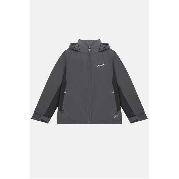 Black - Gelert - Unisex Kids Horizon Waterproof Jacket