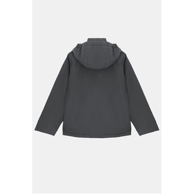 Black - Gelert - Unisex Kids Horizon Waterproof Jacket