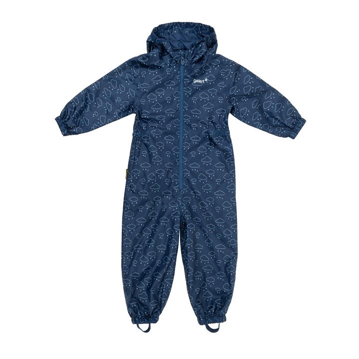 Gelert  Kids Blue ' All-Weather Waterproof Windproof Hooded Long Sleeve Waterproof Jacket in Size 2 - 3 Years, Sports Direct