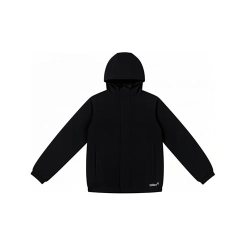 Gelert - Unisex Kids Packaway Hooded Long Sleeve Waterproof Jacket