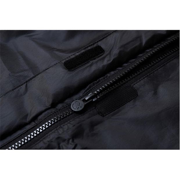 Black - Gelert - Unisex Kids Packaway Hooded Long Sleeve Waterproof Jacket