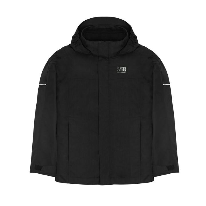 Karrimor Boys Blue Kids' 10,000Mm Waterproof Removable Fleece 3-In-1 Jacket in Size 11 - 12 Years, Sports Direct